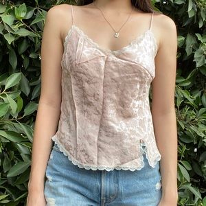 Vintage Rose Cami